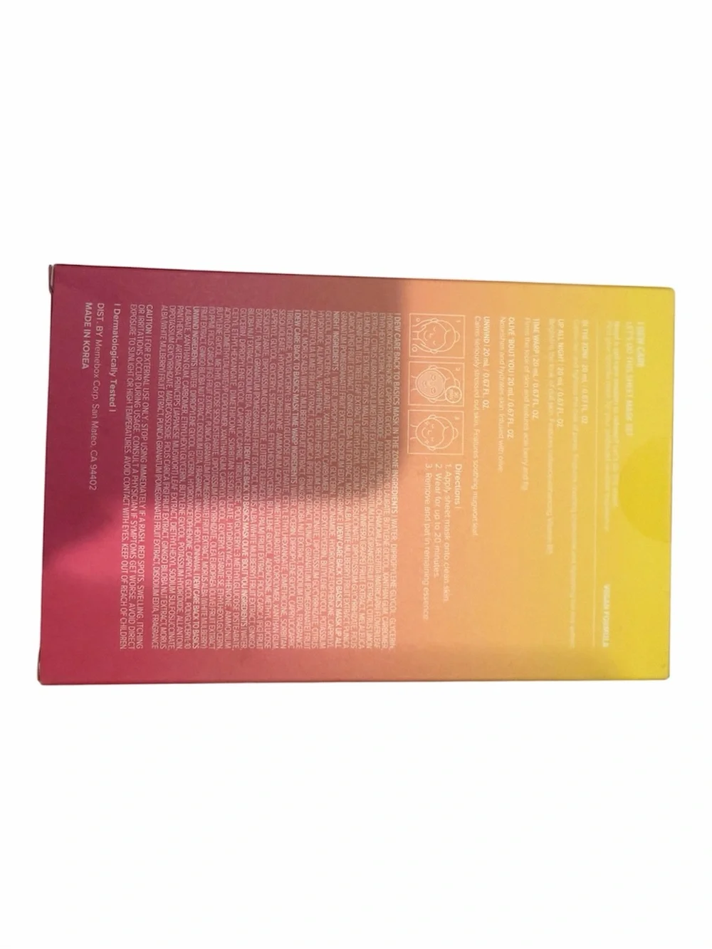 Let's Do This Sheet - 5-Day Sheet Mask Set